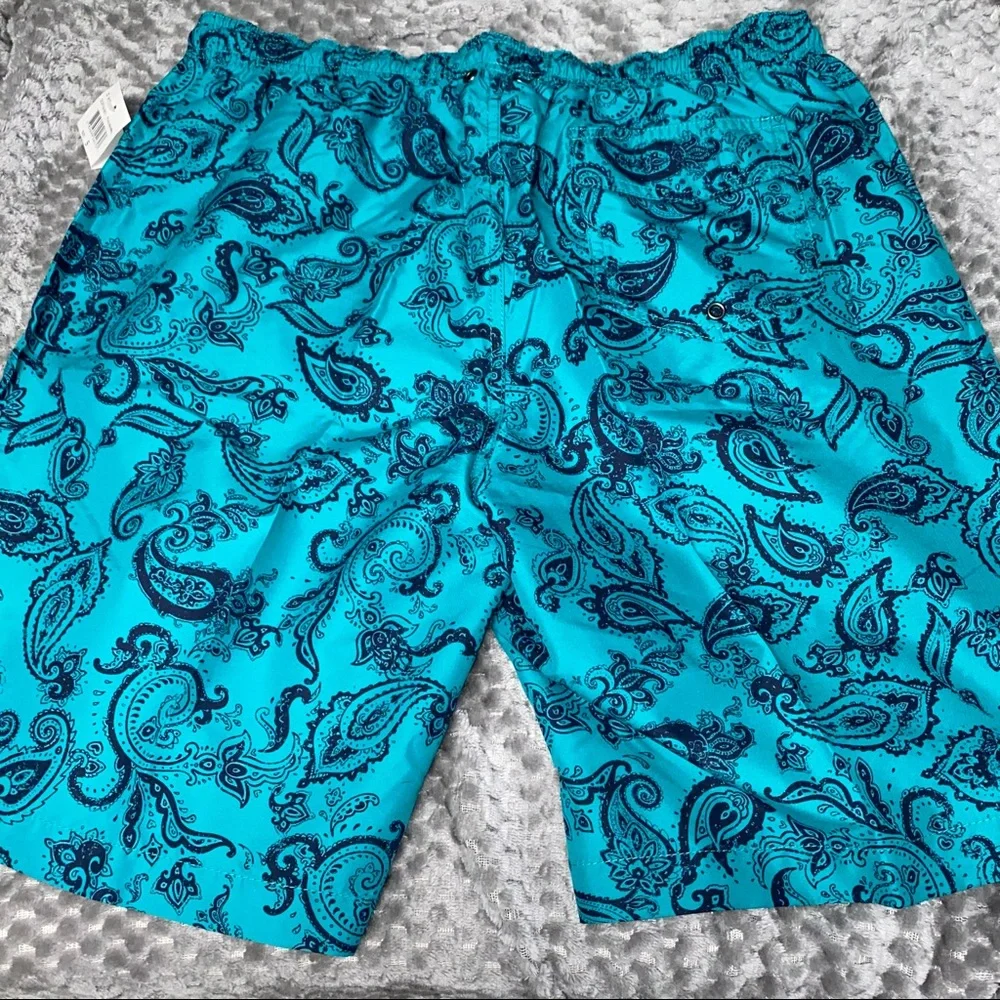 Saks Fifth Avenue Men’s swim trunks - NWT - Size M - $155 retail - Picture 3 of 3